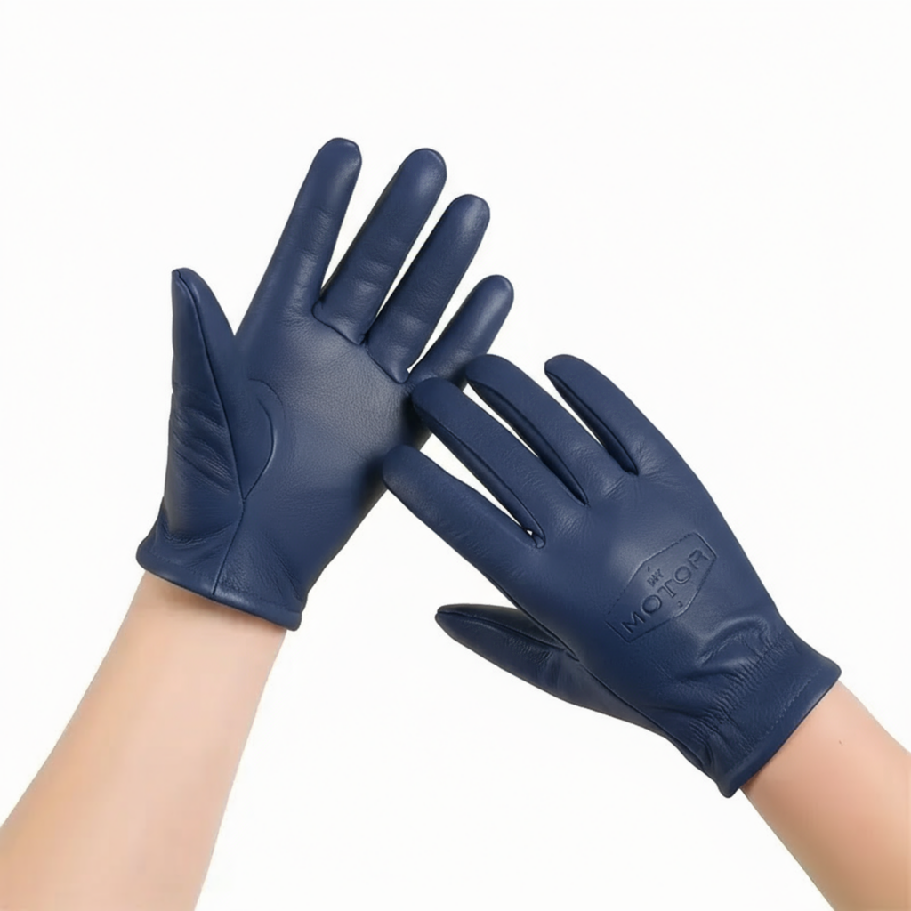 Different winter accessories recolored with WeShop AI Recolor, showing scarves, gloves, and hats in various seasonal tones.