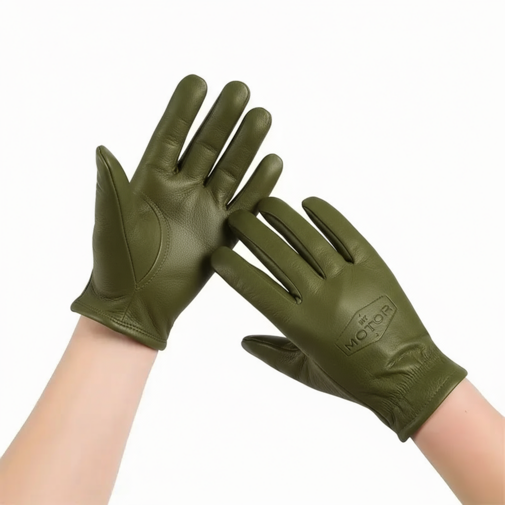 Different winter accessories recolored with WeShop AI Recolor, showing scarves, gloves, and hats in various seasonal tones.