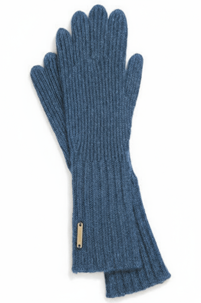 Different winter accessories recolored with WeShop AI Recolor, showing scarves, gloves, and hats in various seasonal tones.