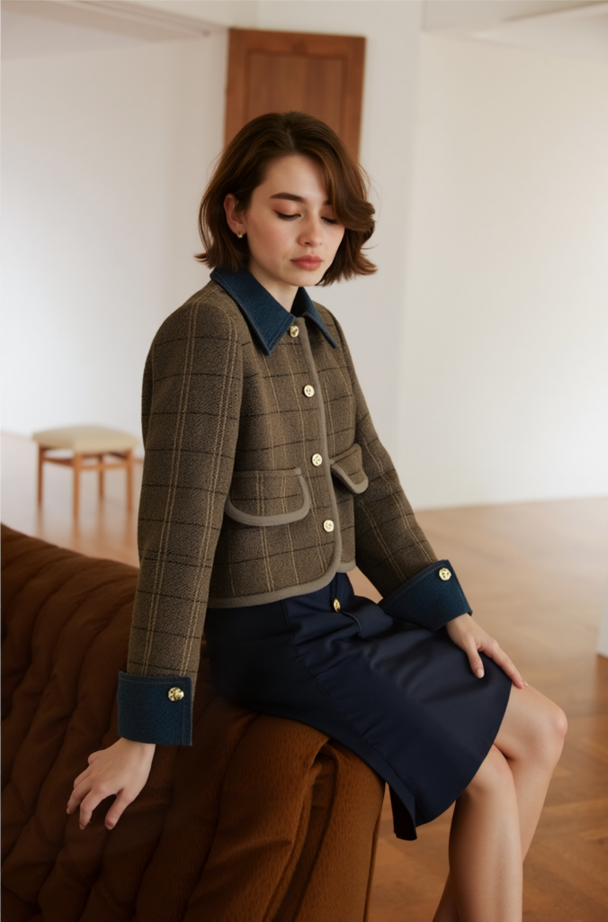 Product image transformed into a dynamic model video using AI Video