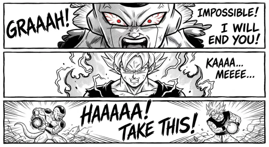 comic pages ai generated by google nano banana pro