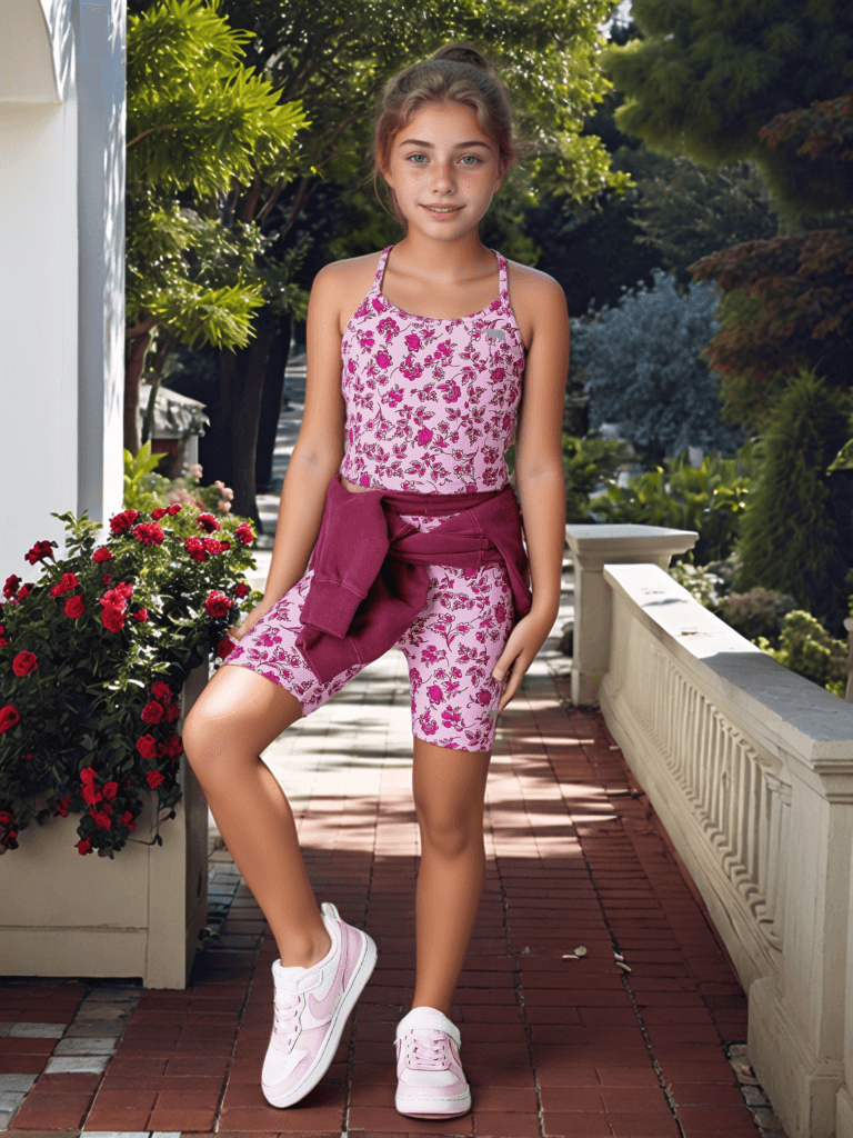 weshop ai generated cute teen girl image ai teen model