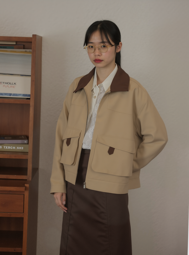 AI video-generated fashion product original image