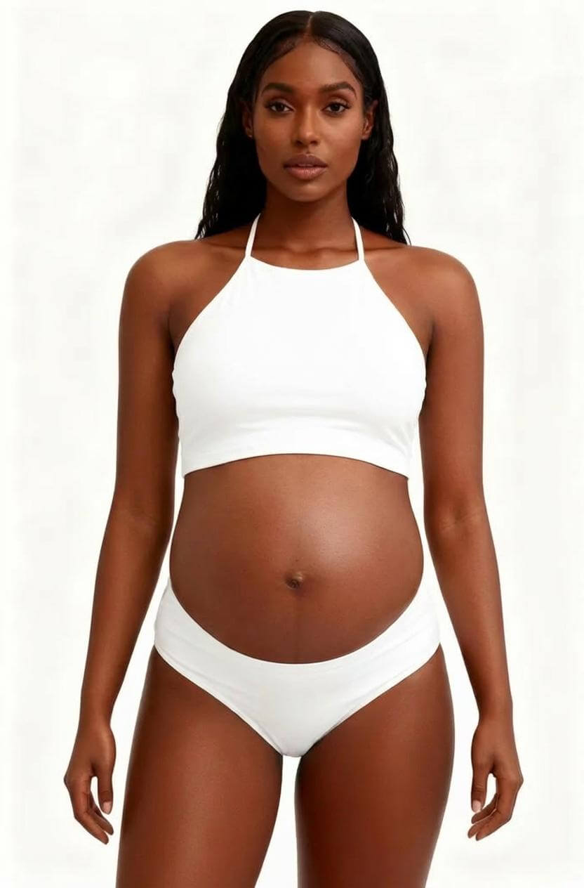 Weshop AI's Pregnant AI generated image