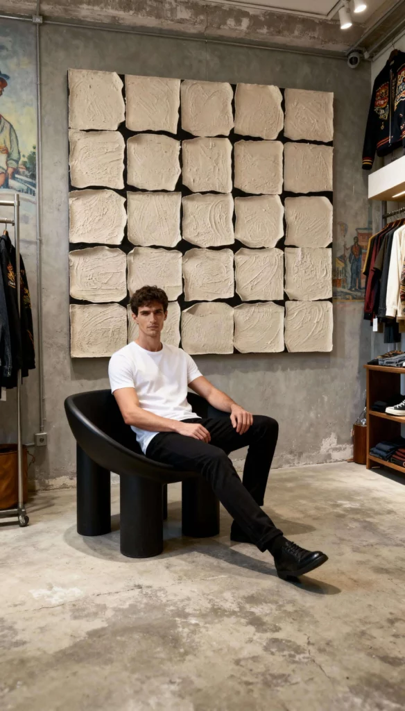 Weshop AI product and model image