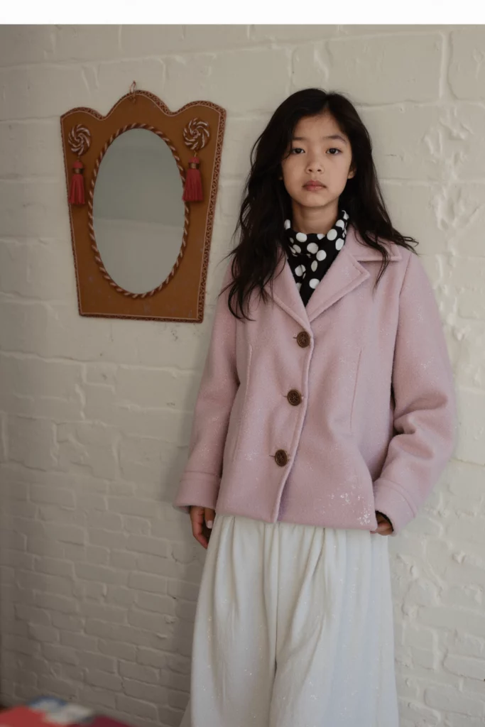 Weshop AI generated children's clothing photos