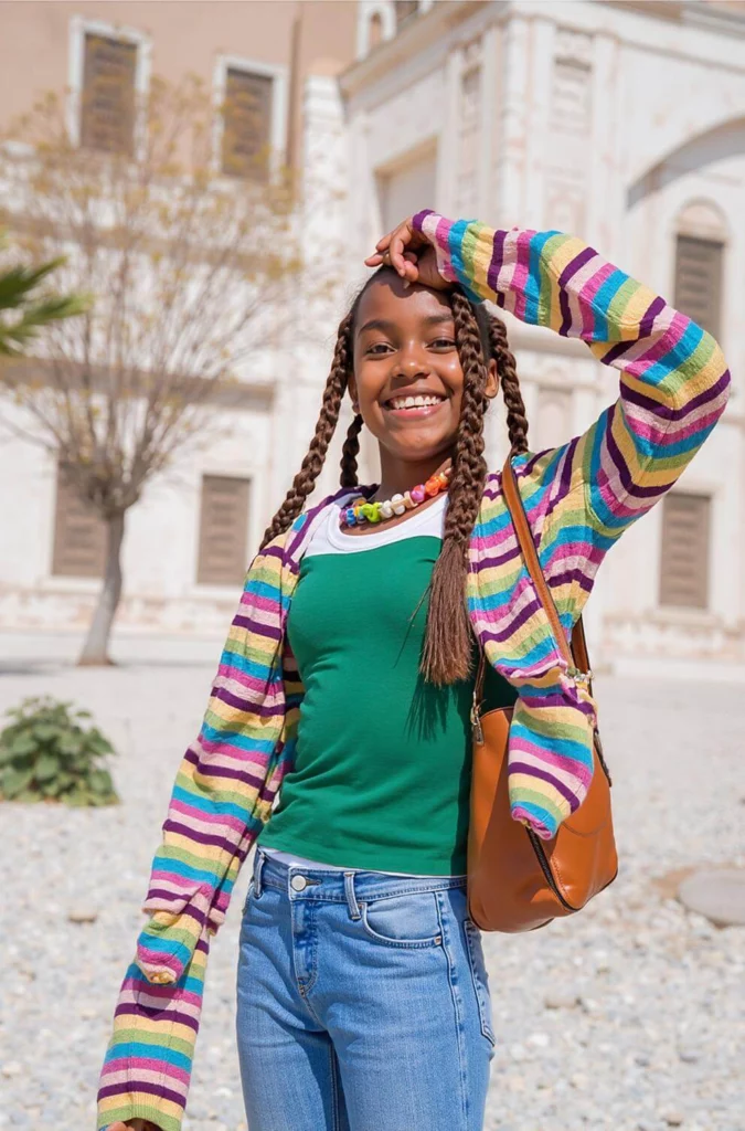 Weshop AI generated children's clothing photos