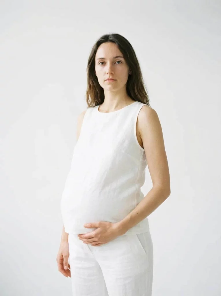 Weshop AI's Pregnant AI generated image