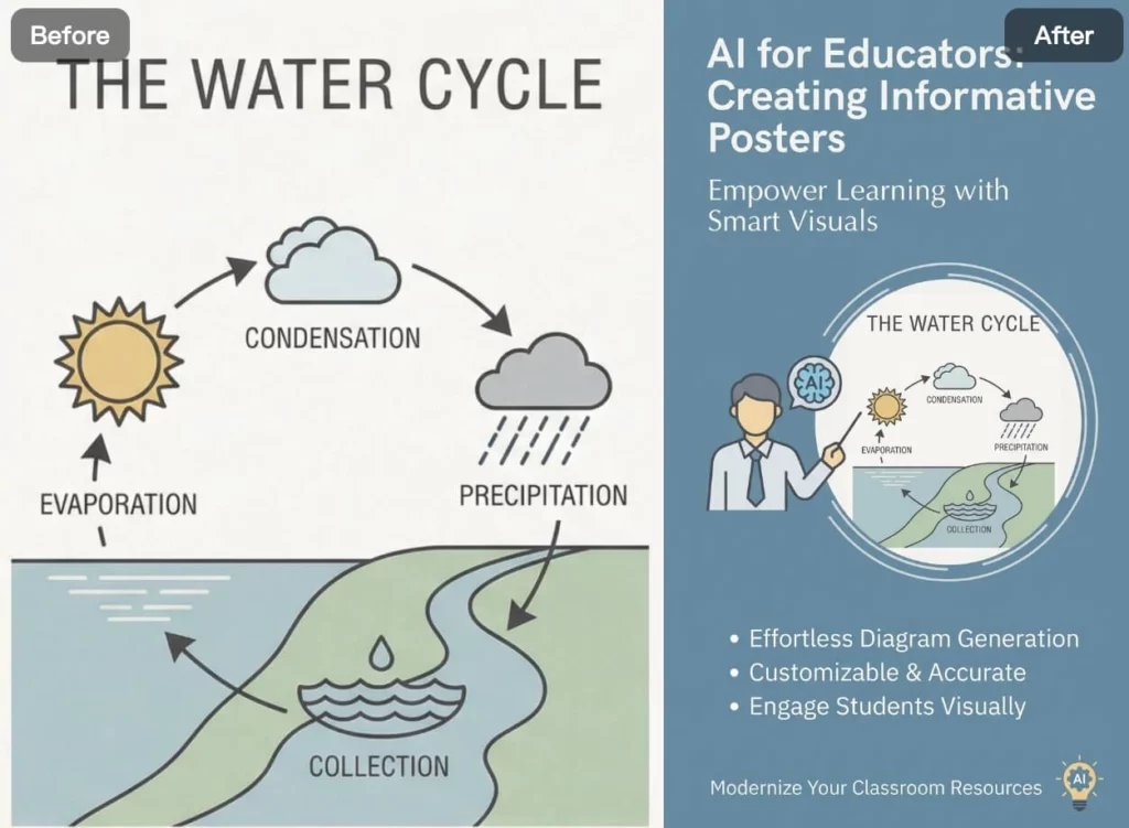 AI Poster Generator by WeShop AI