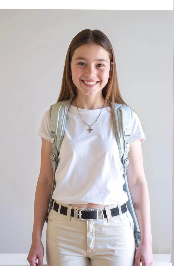 Weshop AI generated children's clothing photos