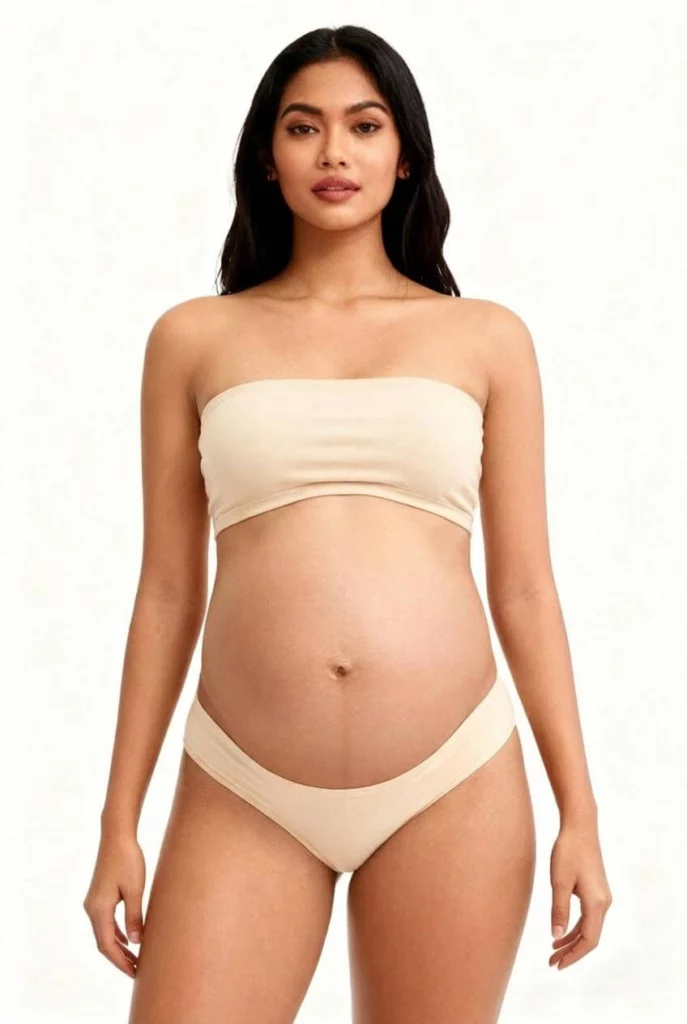 Weshop AI's Pregnant AI generated image