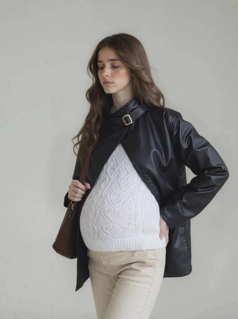 Weshop AI's Pregnant AI generated image