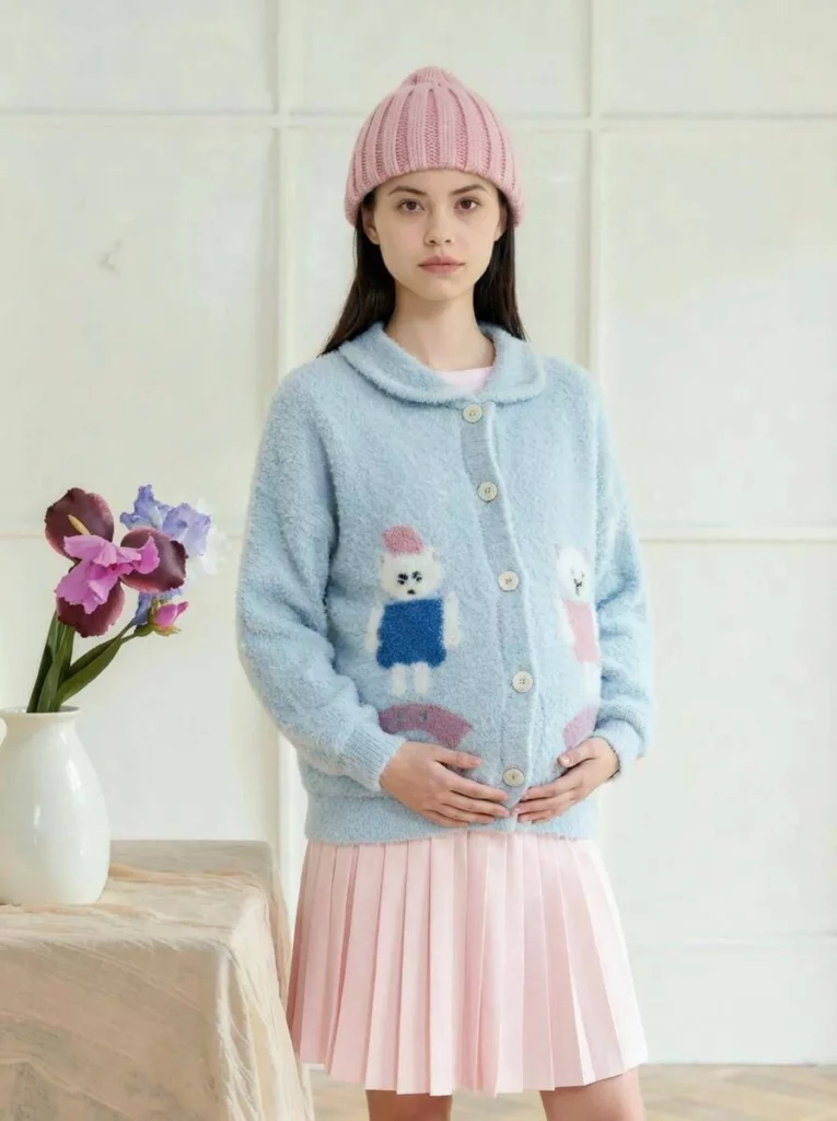 Weshop AI's Pregnant AI generated image