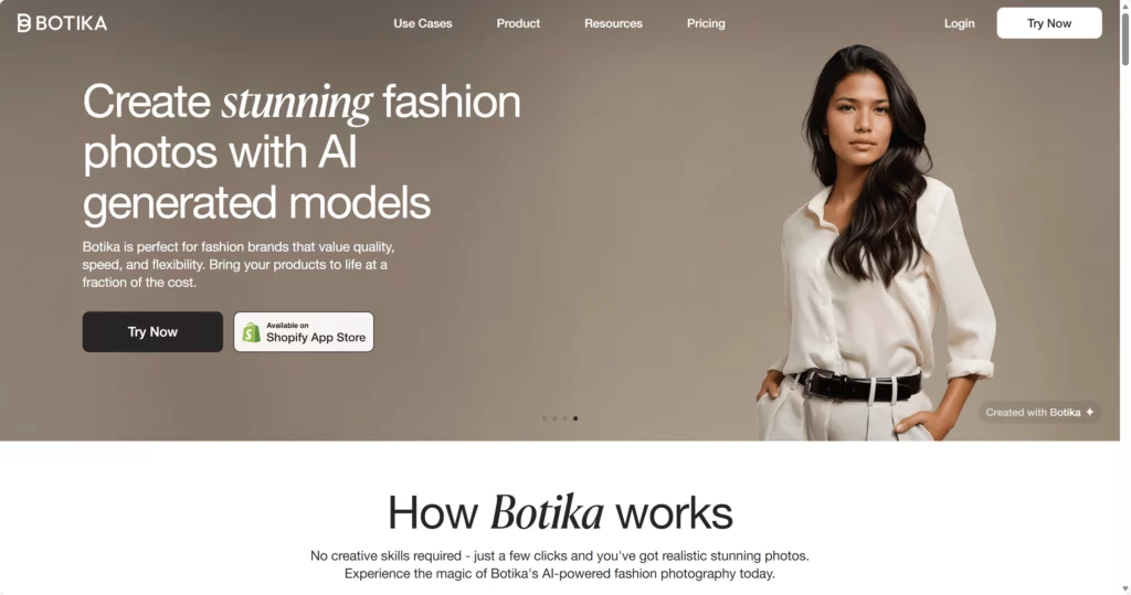 Botika Homepage Display Image