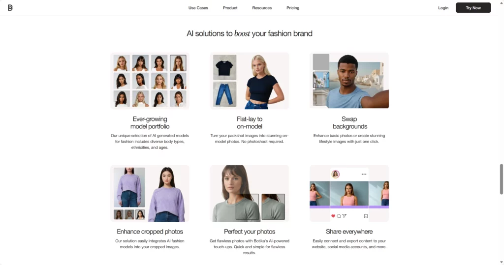 Botika Homepage Display Image