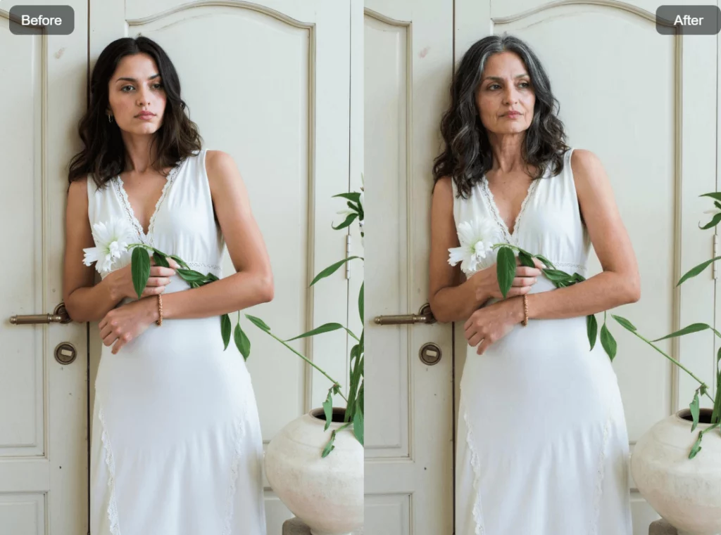 Weshop AI AI Age Progression generated image