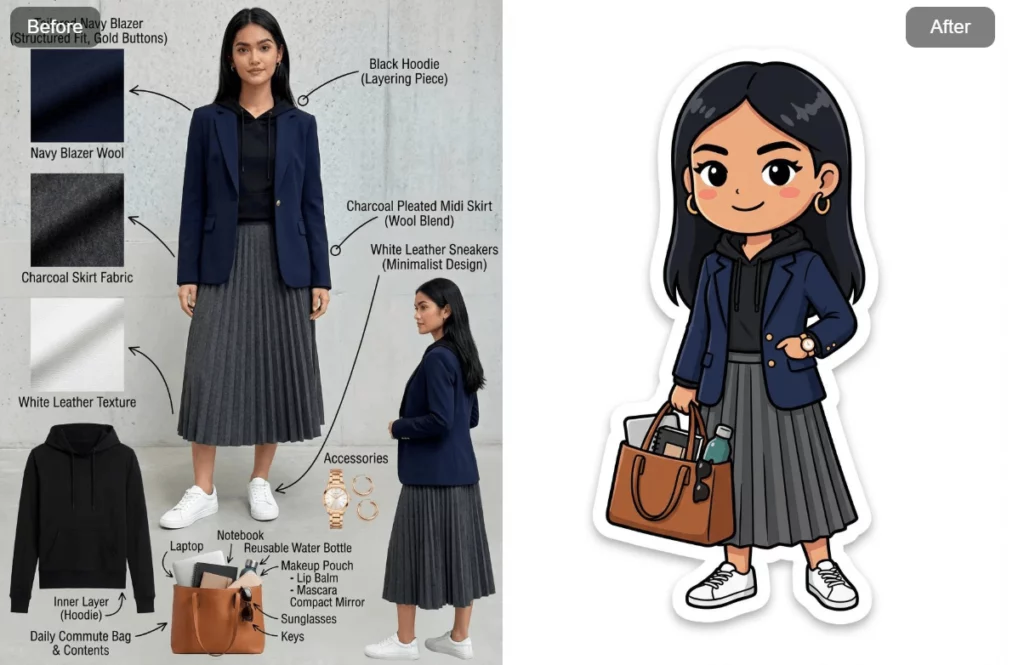 Weshop AI Chibi Maker generated image