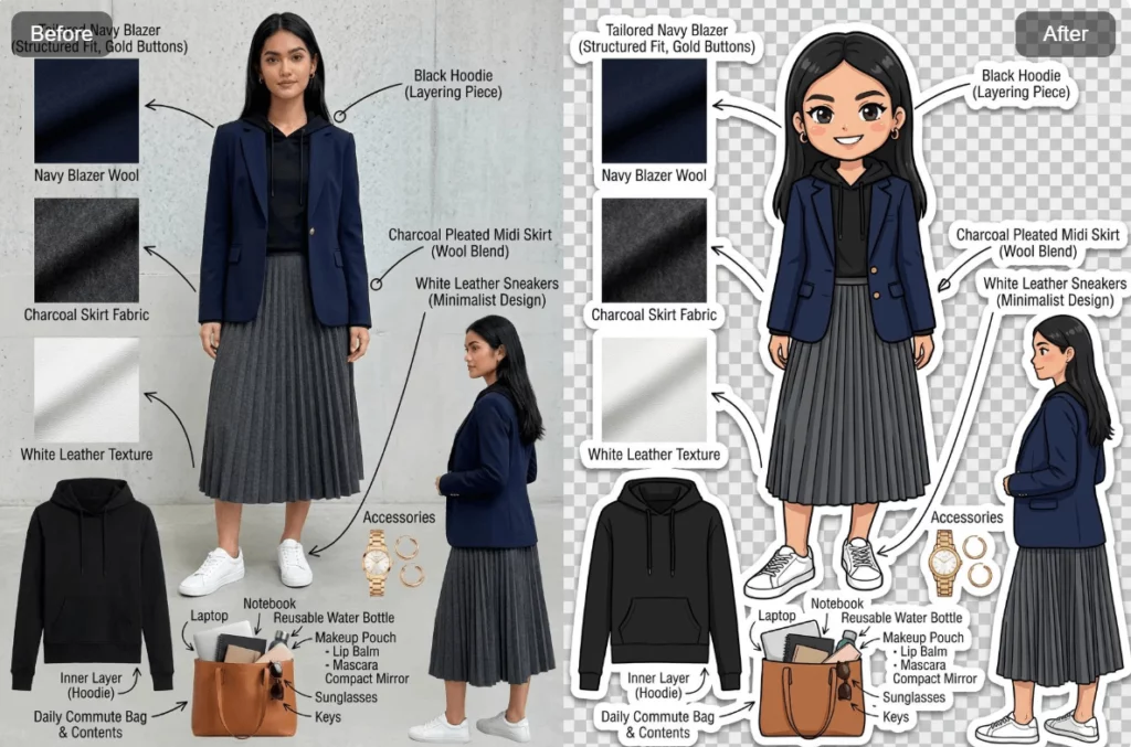 Weshop AI Chibi Maker generated image