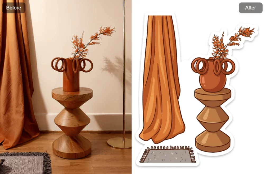 Weshop AI Chibi Maker generated image