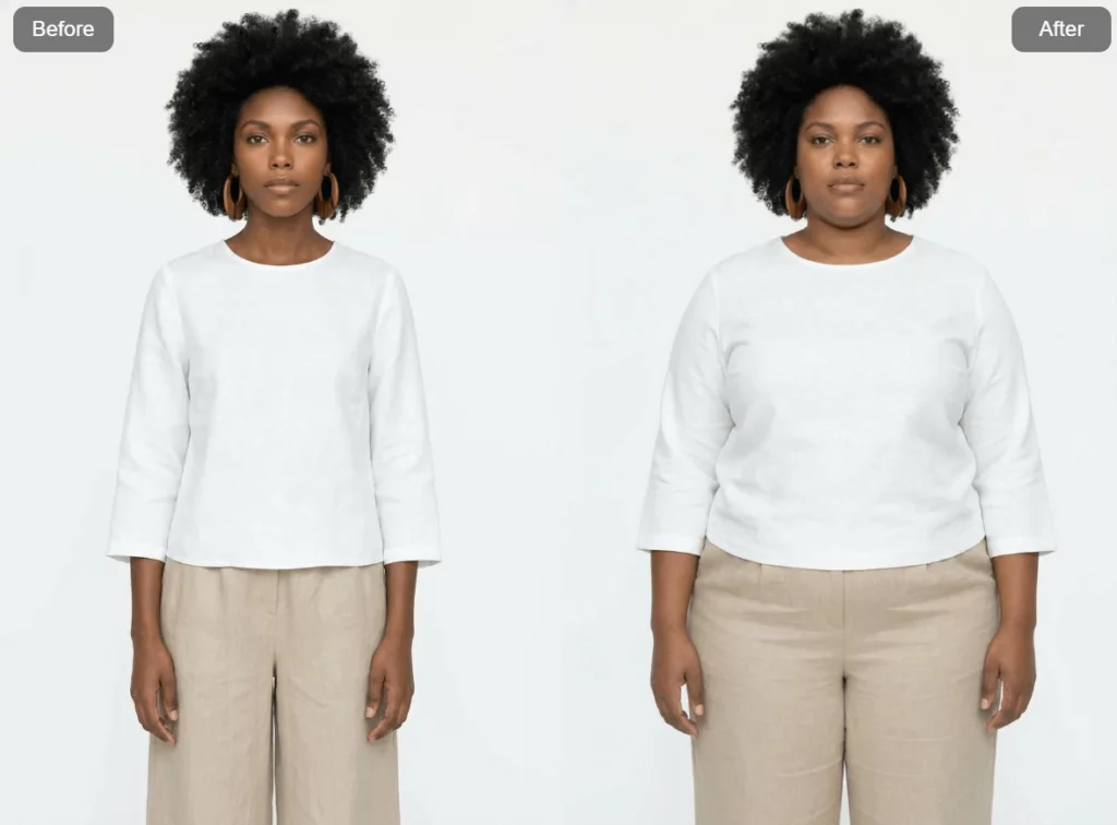 Weshop AI AI Fat generated image