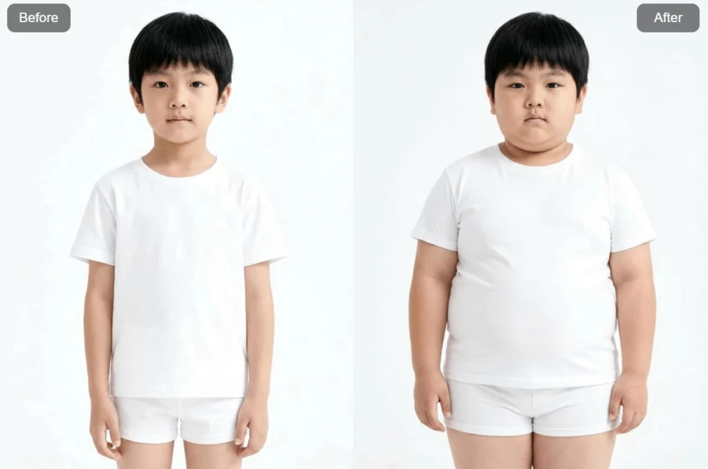 Weshop AI AI Fat generated image