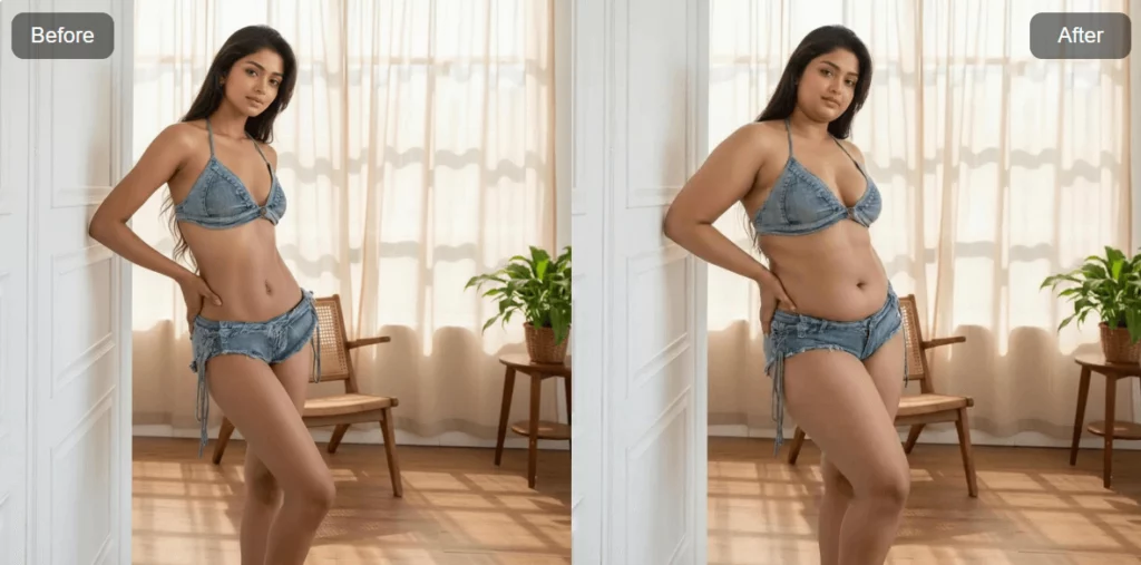 Weshop AI AI Fat generated image