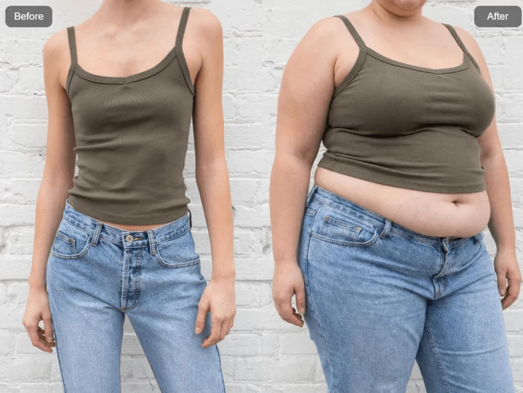 Weshop AI AI Fat generated image