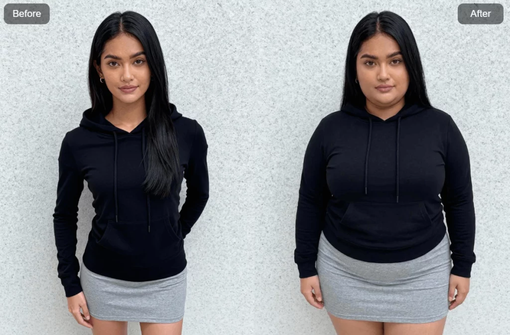 Weshop AI AI Fat generated image