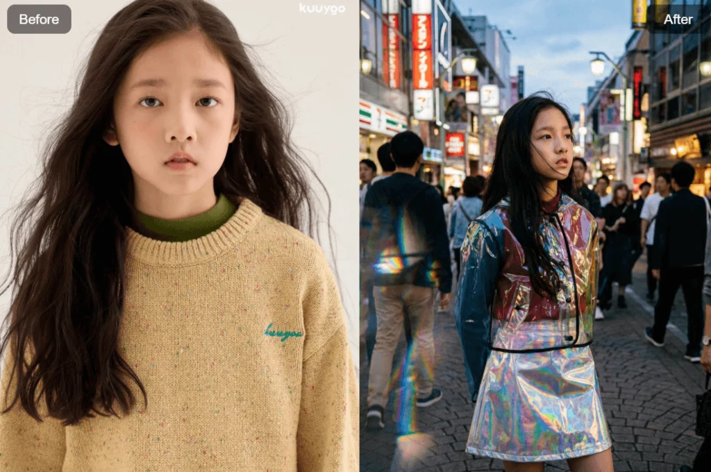 Weshop AI Futuristic Elegance Outfit Generator generated image