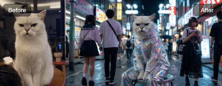 Weshop AI Futuristic Elegance Outfit Generator generated image