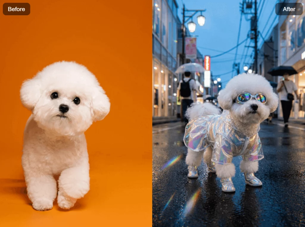 Weshop AI Futuristic Elegance Outfit Generator generated image