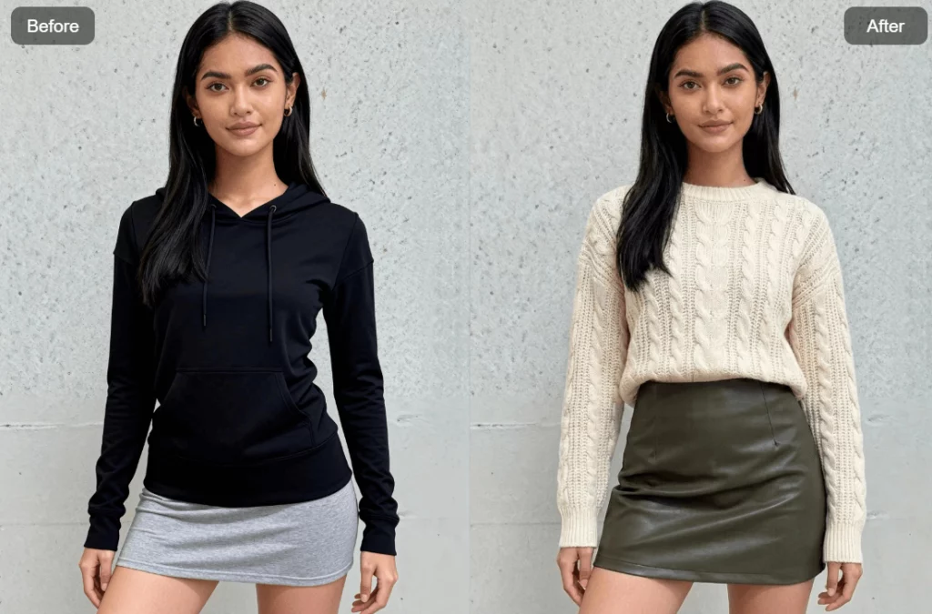 Weshop AI Outfit Generator generated image