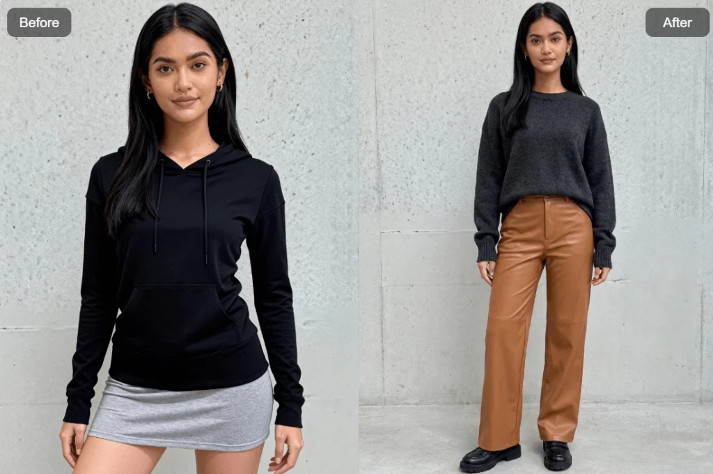 Weshop AI Outfit Generator generated image