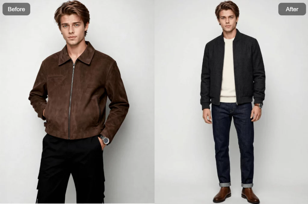 Weshop AI Outfit Generator generated image