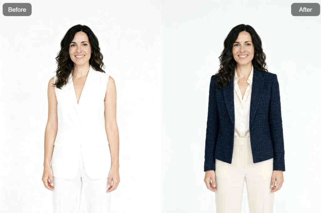 Weshop AI Outfit Generator generated image