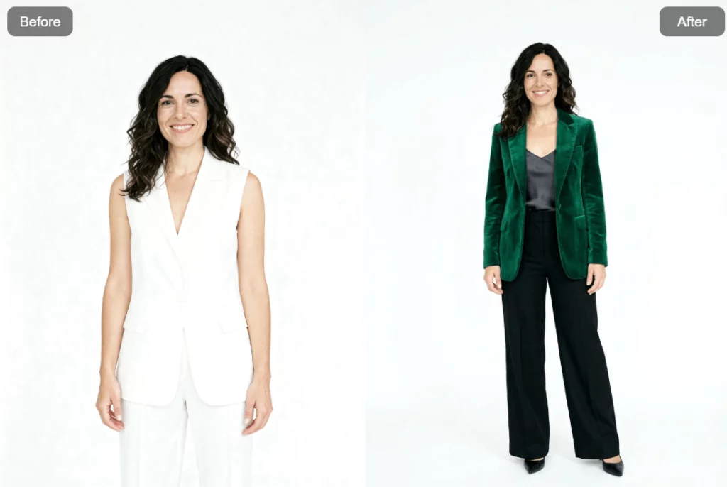 Weshop AI Outfit Generator generated image