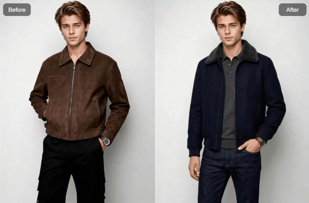 Weshop AI Outfit Generator generated image