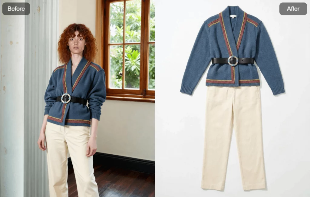 Weshop AI AI Clothing Piece Generator generated images