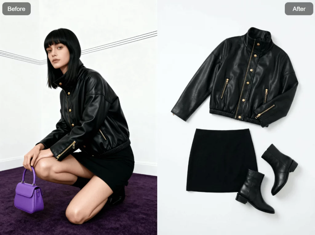 Weshop AI AI Clothing Piece Generator generated images