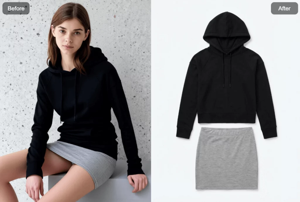 Weshop AI AI Clothing Piece Generator generated images