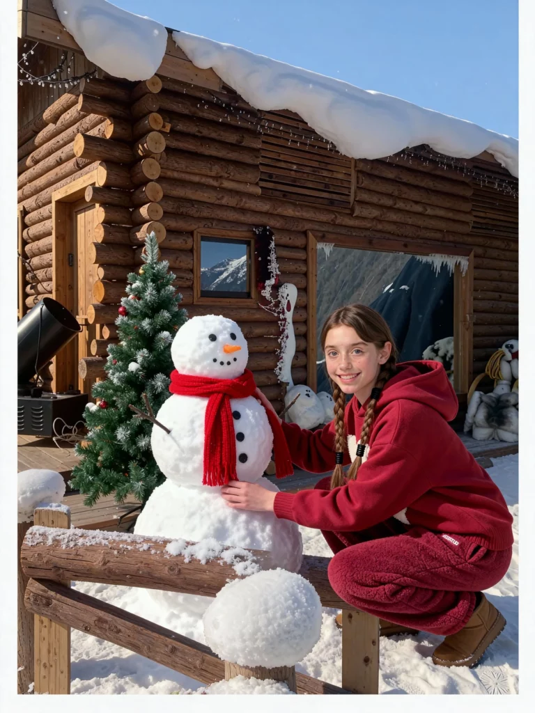 Weshop AI Virtual Try On generated Christmas kidswear images