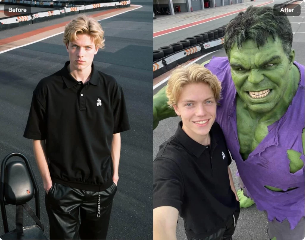 celeb ai by weshop ai