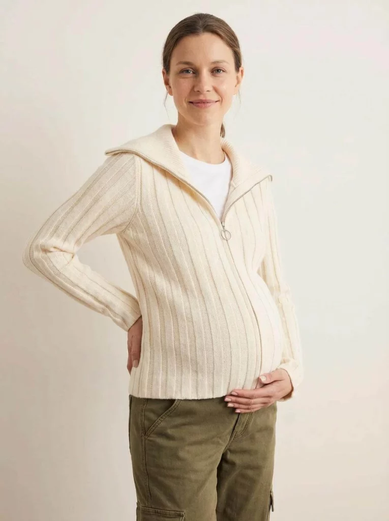 Weshop AI's Pregnant AI generated image