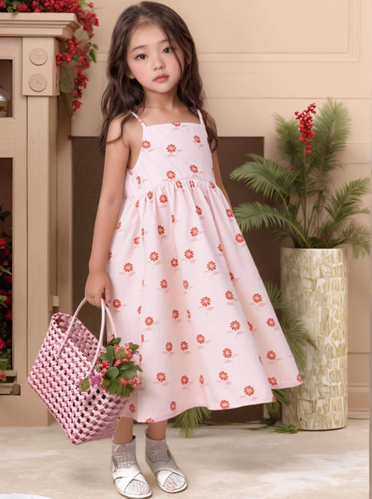 Weshop AI generated children's clothing photos