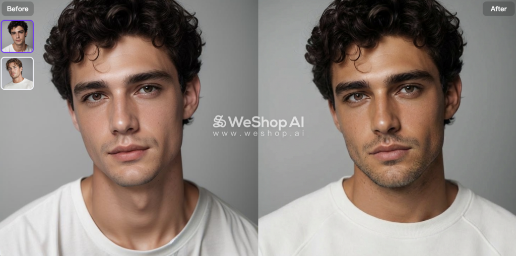 Weshop AI AI Face Merge image