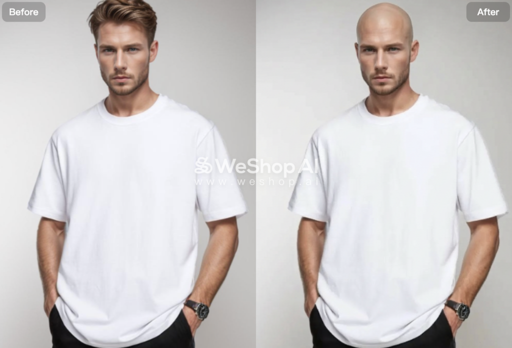 Weshop AI AI Bald Filter image