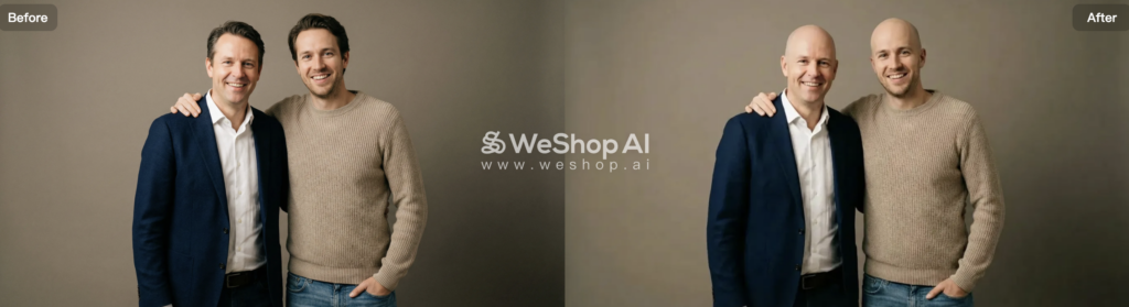 Weshop AI AI Bald Filter image