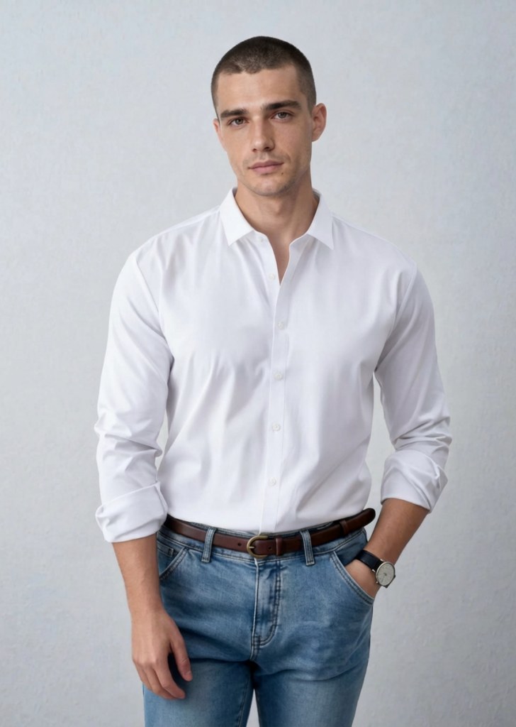 Weshop AI AI Buzz Cut Filter image