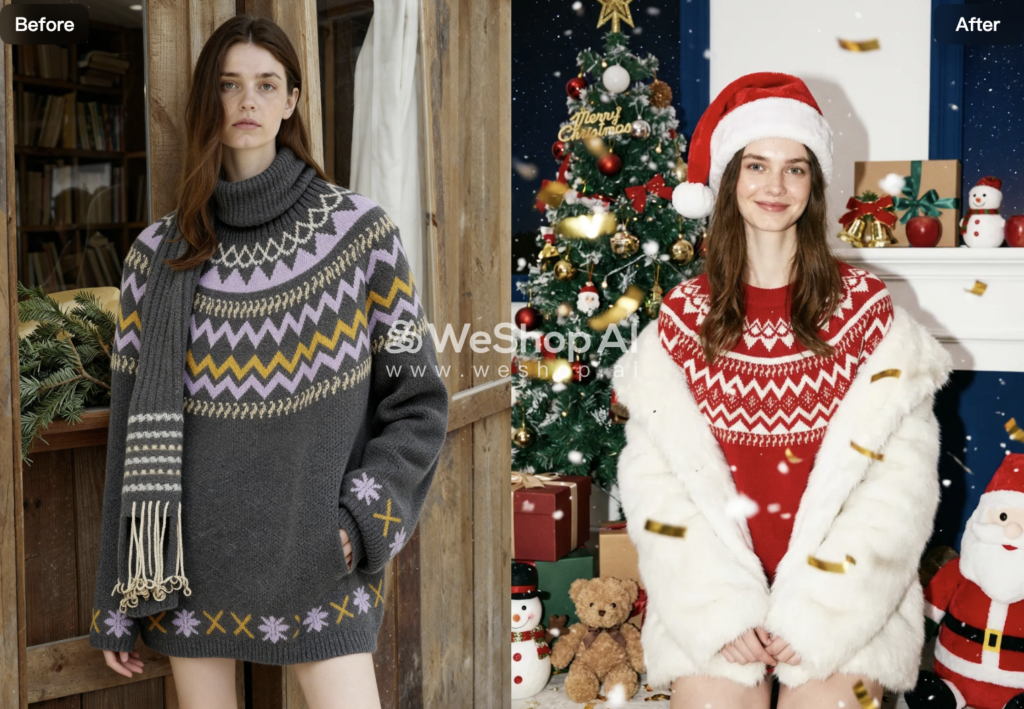 Weshop AI AI Christmas Photo images