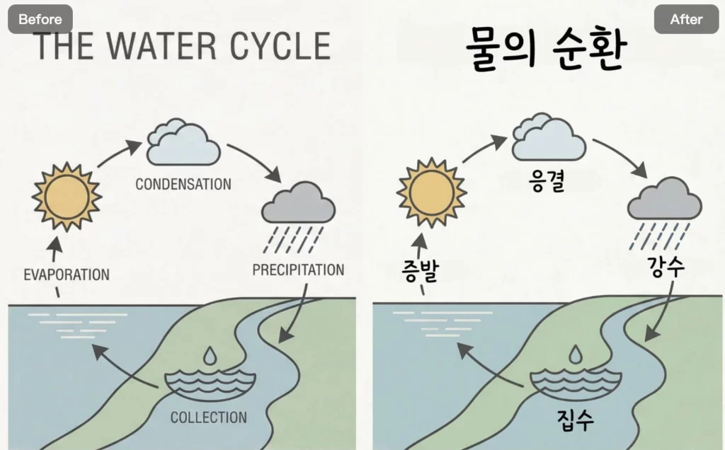 ai image translator by WeShop AI